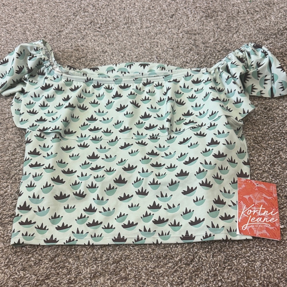 Kortni Jeane Tankini Top